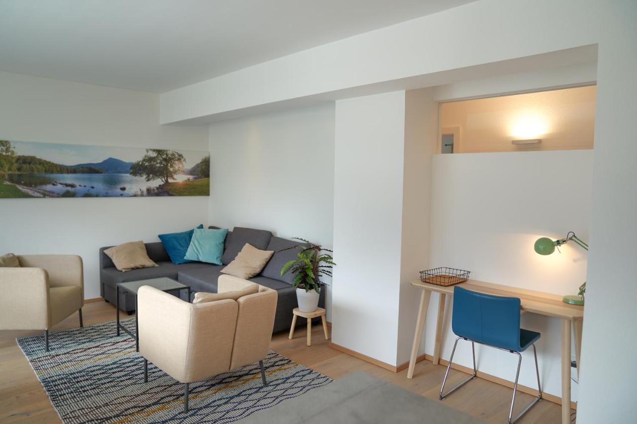 Panorama Appartement Strobl Eksteriør billede