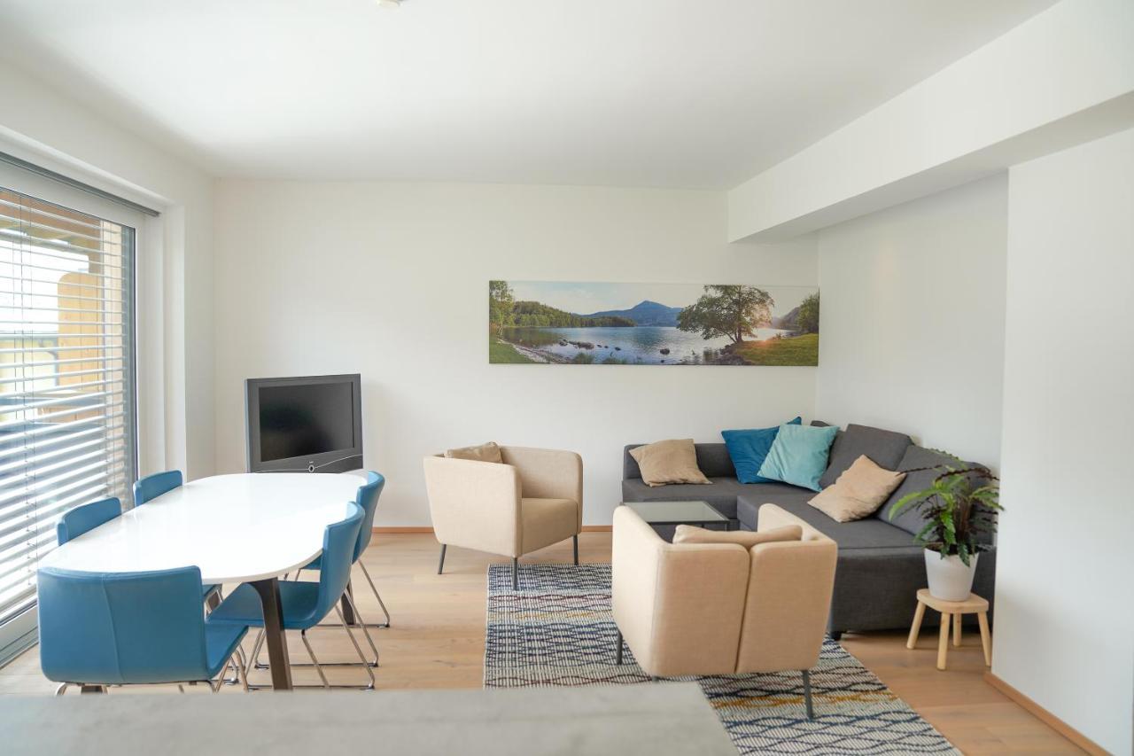 Panorama Appartement Strobl Eksteriør billede