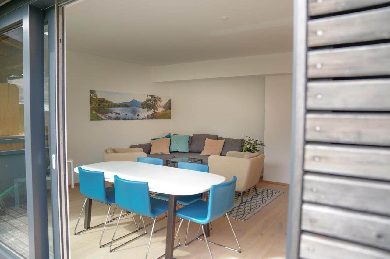 Panorama Appartement Strobl Eksteriør billede