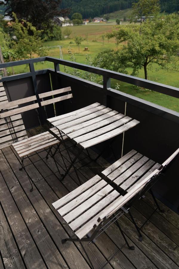 Panorama Appartement Strobl Eksteriør billede