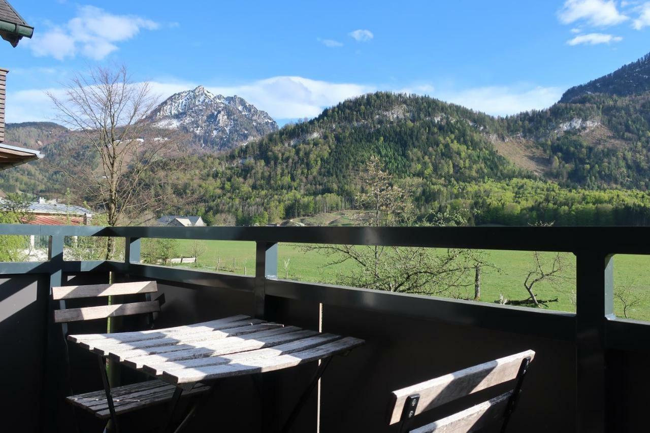 Panorama Appartement Strobl Eksteriør billede